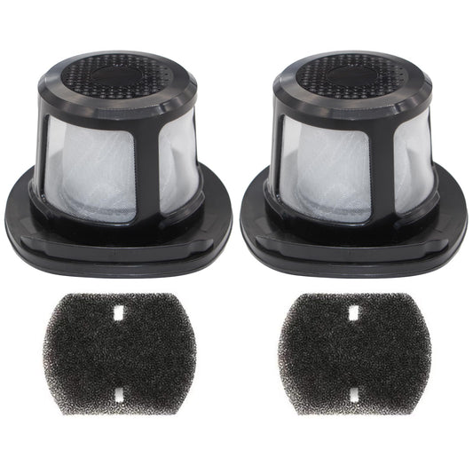 Aolleteau Filter Compatible with Bissell Adapt Ion and PowerLifter Ion 2-in-1 Cordless Stick Vacs Models 2286, 22862, 2286A, 2482, 2387, 3190A, 31921, 31927, Compare to Part# 1616322 (2 Pack)
