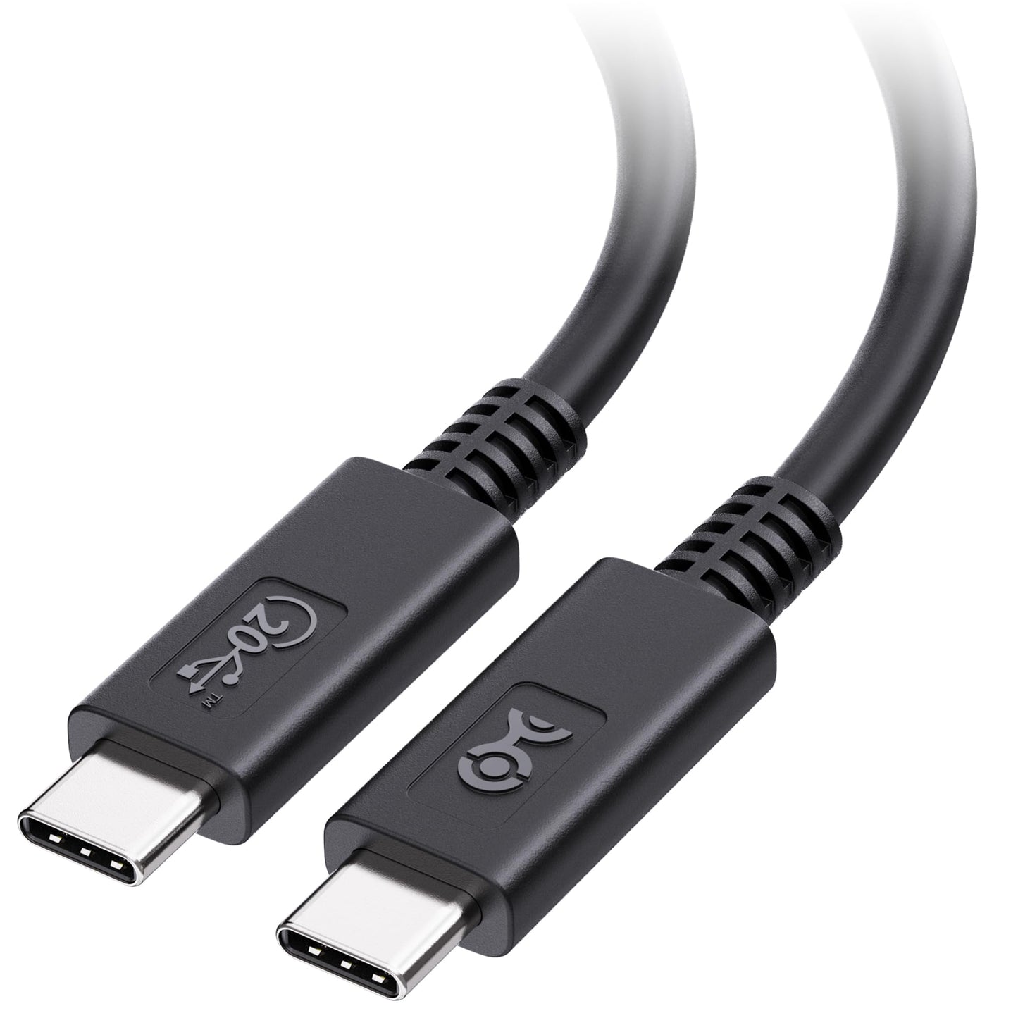 Cable Matters [USB-IF Certified] USB4 Cable 6 ft with 20Gbps Data, 8K Video Support, and 100W Charging, Compatible with Thunderbolt 4 Thunderbolt 3, USB C for MacBook, DELL XPS, Surface Pro and More