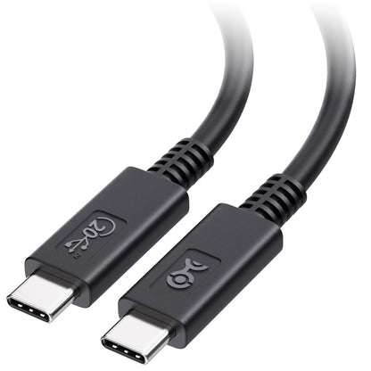 Cable Matters [USB-IF Certified] USB4 Cable 6 ft with 20Gbps Data, 8K Video Support, and 100W Charging, Compatible with Thunderbolt 4 Thunderbolt 3, USB C for MacBook, DELL XPS, Surface Pro and More