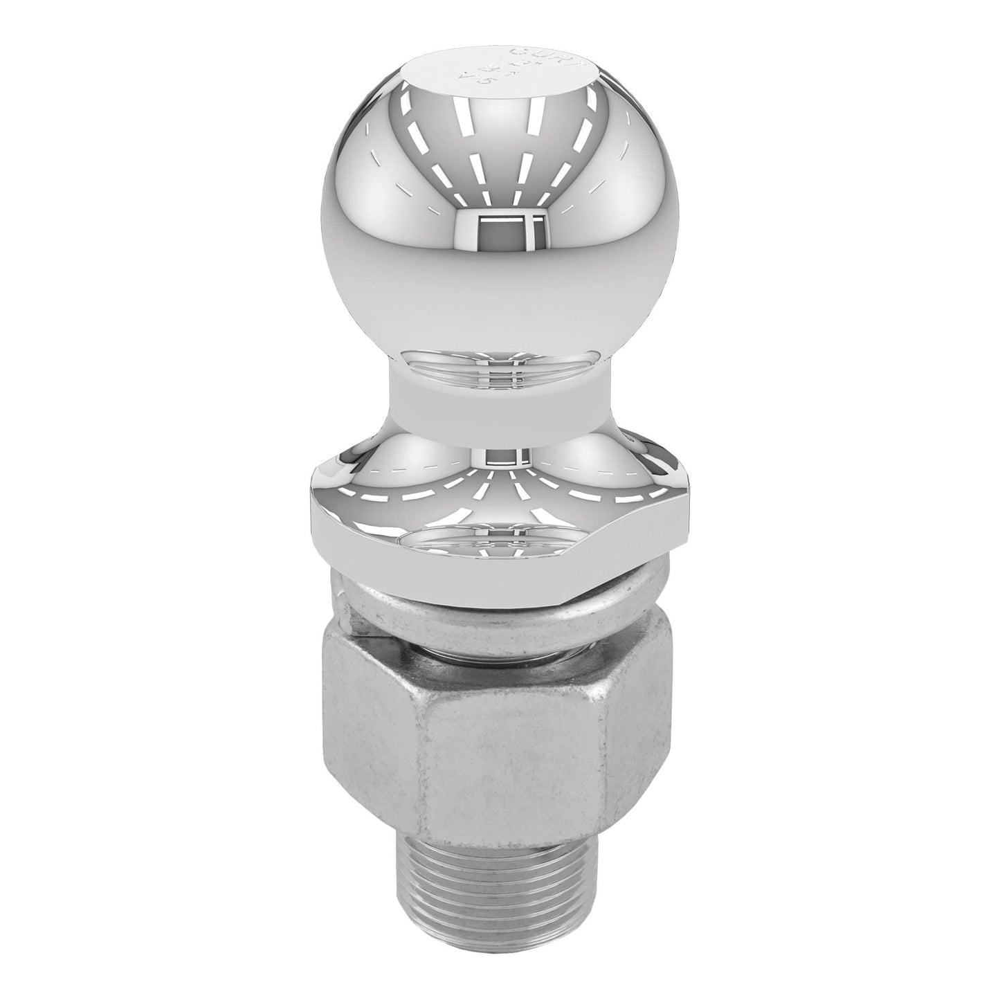 CURT Manufacturing 40090 2 In. Diameter Chrome Trailer Ball