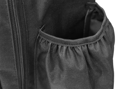 Royal Gourmet CB2101 Portable Grill Carry Bag, 600D Polyester Oxford Fabric Outdoor Tabletop Grill Griddle Carry Bag for Camping and Picnic, 20.28" L x 8.46" W x 18.11" H, Black