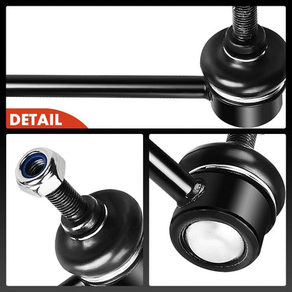 A-Premium 2Pcs Front Sway Bar Links Stabilizer Bar Links, Compatible with Toyota & Ford & Mazda & Mitsubishi & Mercury - 2001-2020 - RAV4 Escape 6 CX-5 CX-9 Tribute Eclipse Galant Endeavor Mariner