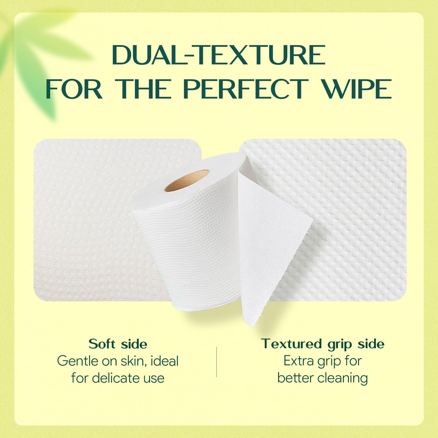 100% Bamboo Toilet Paper | 3-Ply – Strong & Absorbent | Tree-Free, FSC Certified, BPA/PFAS-Free | Septic-Safe, Lint-Free | 6 Rolls (1800 Sheets) | PALM NAKI