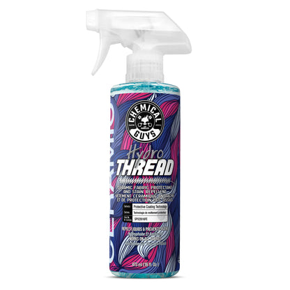 Chemical Guys HydroThread Ceramic Fabric Protectant & Stain Repellent (Works on Fabric, Carpet & Upholstery), 473 ml