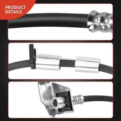 A-Premium Front Passenger Side Brake Hydraulic Hose Compatible with Ram and Dodge Models - Ram 2500/Ram 3500 2003-2010, 2500/3500 2011-2013
