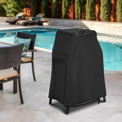 Unicook Cover Compatible with Ninja Woodfire Grill OG700 OG800 OG900 OO100 Series on Outdoor Collapsible Stand or Adjustable Stand,Heavy Duty Waterproof BBQ Grill Cover for Outdoor