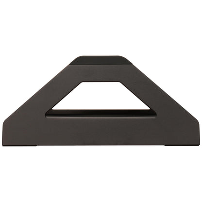 Psitek Vertical Laptop Stand, Space Saving MacBook Holder with Tool-Free Width Adjustment, Pretty Anodized Aluminum for Desk, Universal Fit for 10-17" Laptop