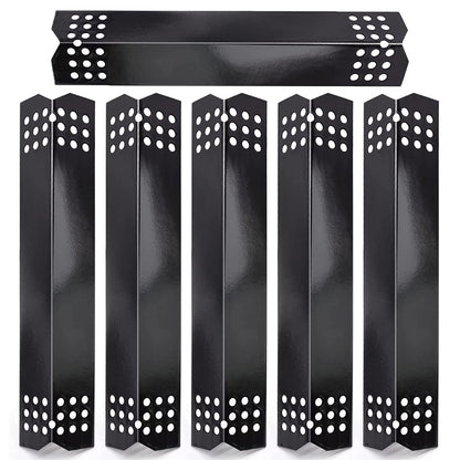 Criditpid Barbecue Replacement Parts for Nexgrill 720-0896b 720-0830h 720-0882a 720-0783E, Grill Master 720-0697 720-0737 Grill, 6-Pack Grill Heat Plate Parts for Members Mark 720-0830F.