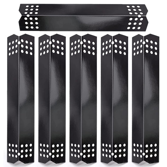 Criditpid Barbecue Replacement Parts for Nexgrill 720-0896b 720-0830h 720-0882a 720-0783E, Grill Master 720-0697 720-0737 Grill, 6-Pack Grill Heat Plate Parts for Members Mark 720-0830F.