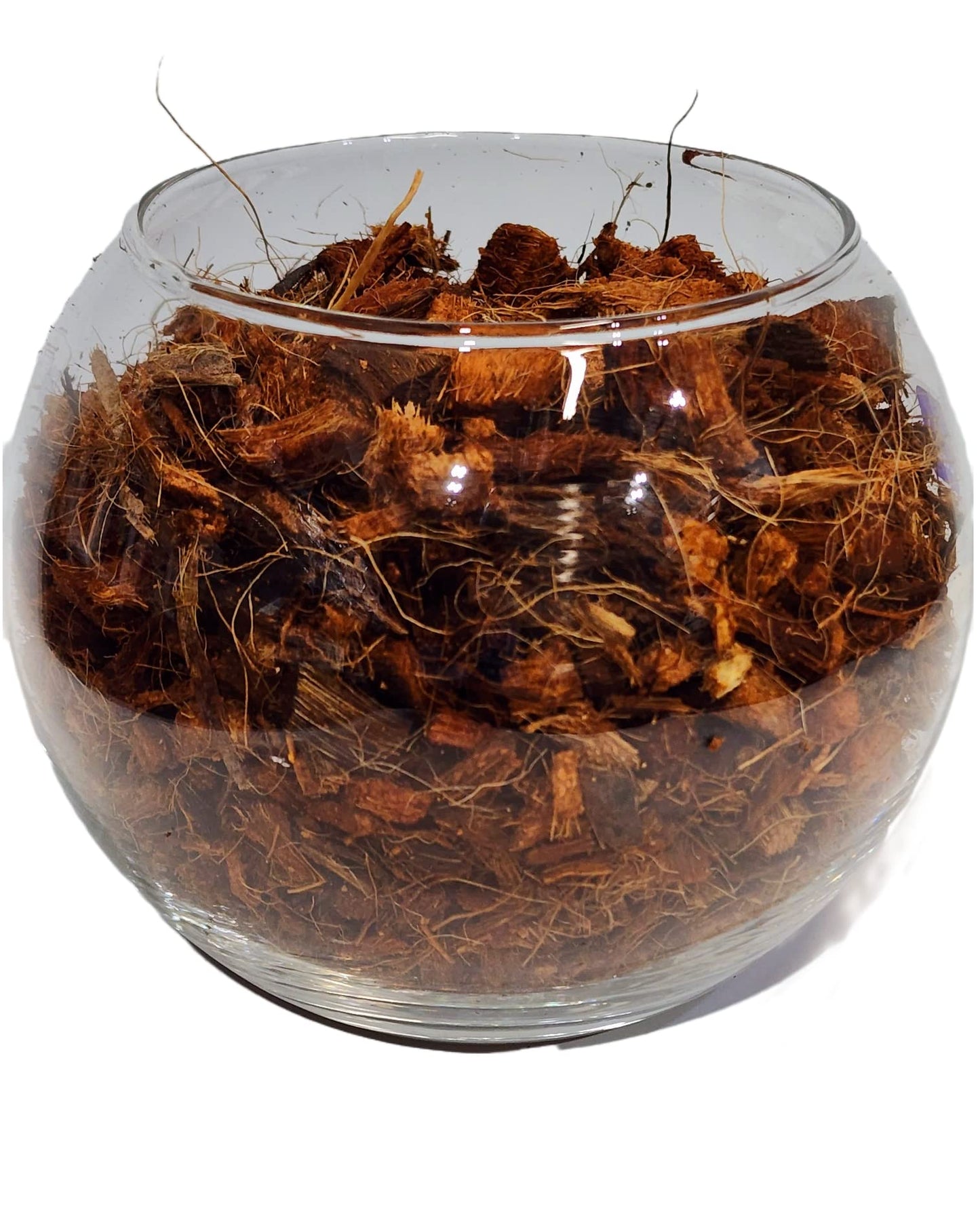 8 litres - Horticulture Coco Husk for Plants- Organic Loose Chunky Coco Chips and Fibers, A Fantastic Soil Amendment for Aroid/Tropical/Orchid/Indoor Plants Potting Mix. (8 litres)