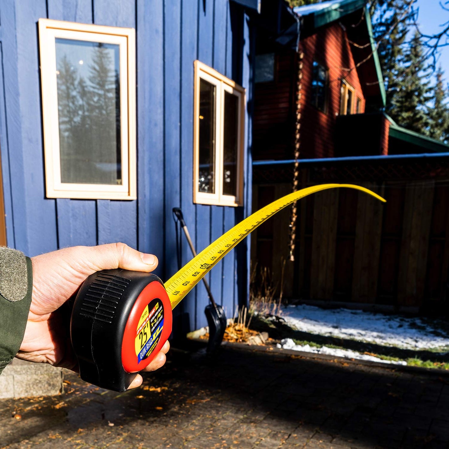 Fuller Tool 750-5025 25' Heavy Duty XL Tape Measure