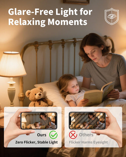 Frosted E12 LED Bulb 60w Equivalent Dimmable, Chandelier Light Bulbs 2700K Soft White, Candelabra Candle C32 CA10 60 Watt Replacement Lightbulb Small Base, 90+CRI 120V, 6 Pack