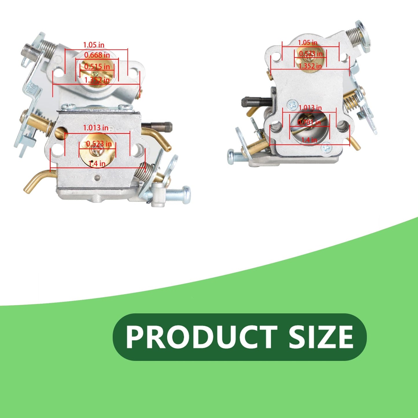 ALL-CARB Carburetor Kit Replacement for Poulan Pro SM4218AVX SM4518AVX P4018WTL PP3516AVX PP4218AVX P3314