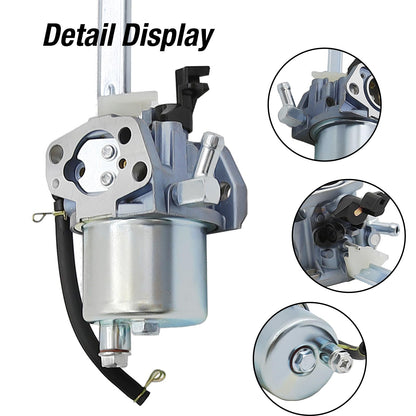 Vkinman 920402 Carburetor Replacement for Ariens 920021 920404 920022 920024 920025 920406 938034 920403 Snow Blower, LCT StormForce 208cc Engine Part 20001368 20001027