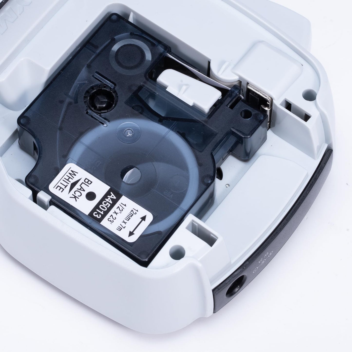 Anycolor Replacement for Dymo D1 Label Maker Refills 40513 45010 45016 45017 45018 45019 45021 Compatible with Dymo LabelManager 160 280 360D PnP 420P 220P 450 210D, 12mm x 7m (1/2'' x 23ft), 7 Packs