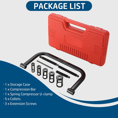 DASBET Auto Valve Spring Compressor C Clamp Service Kit