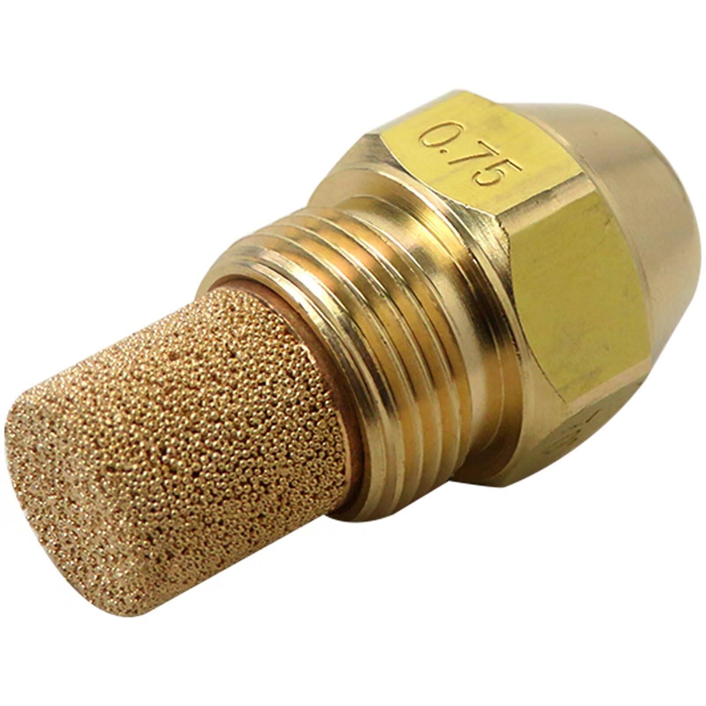 Vicue .75 70° A Hollow Oil Burner Nozzle for Delavan 7570A, .75-70A, 00075-70A1