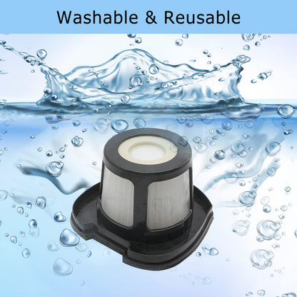 Aolleteau Filter Compatible with Bissell Pet Hair Eraser Vacuum Models 2284W, 2389, 2389D, 2390, 23903, 2390A, Compare to Part#1614203, Part#1614204 & Part#1614212 (3 Vacuum Filter & 6 Foam Filter)