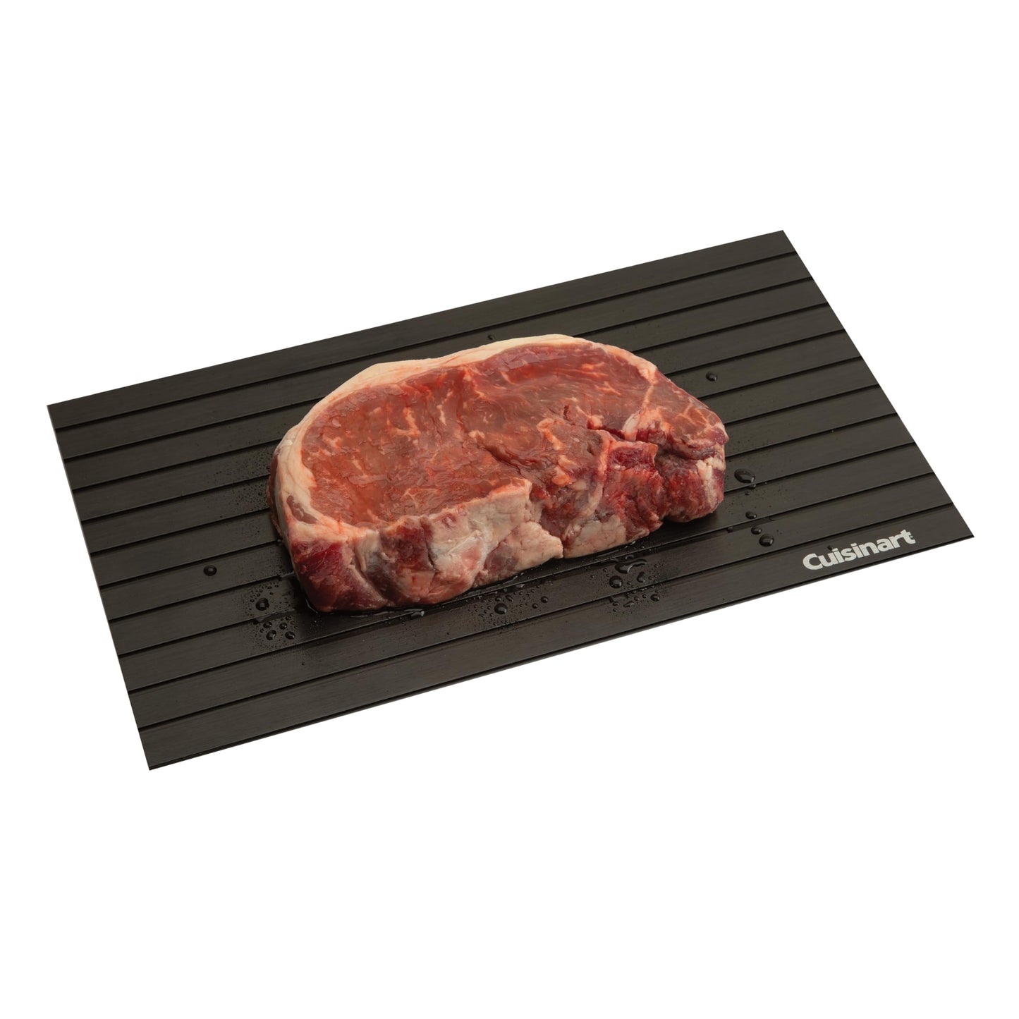 Cuisinart Quick Defrosting Tray for Frozen Meat, Non-Stick, Easy to Clean, Black (CDT-010C)