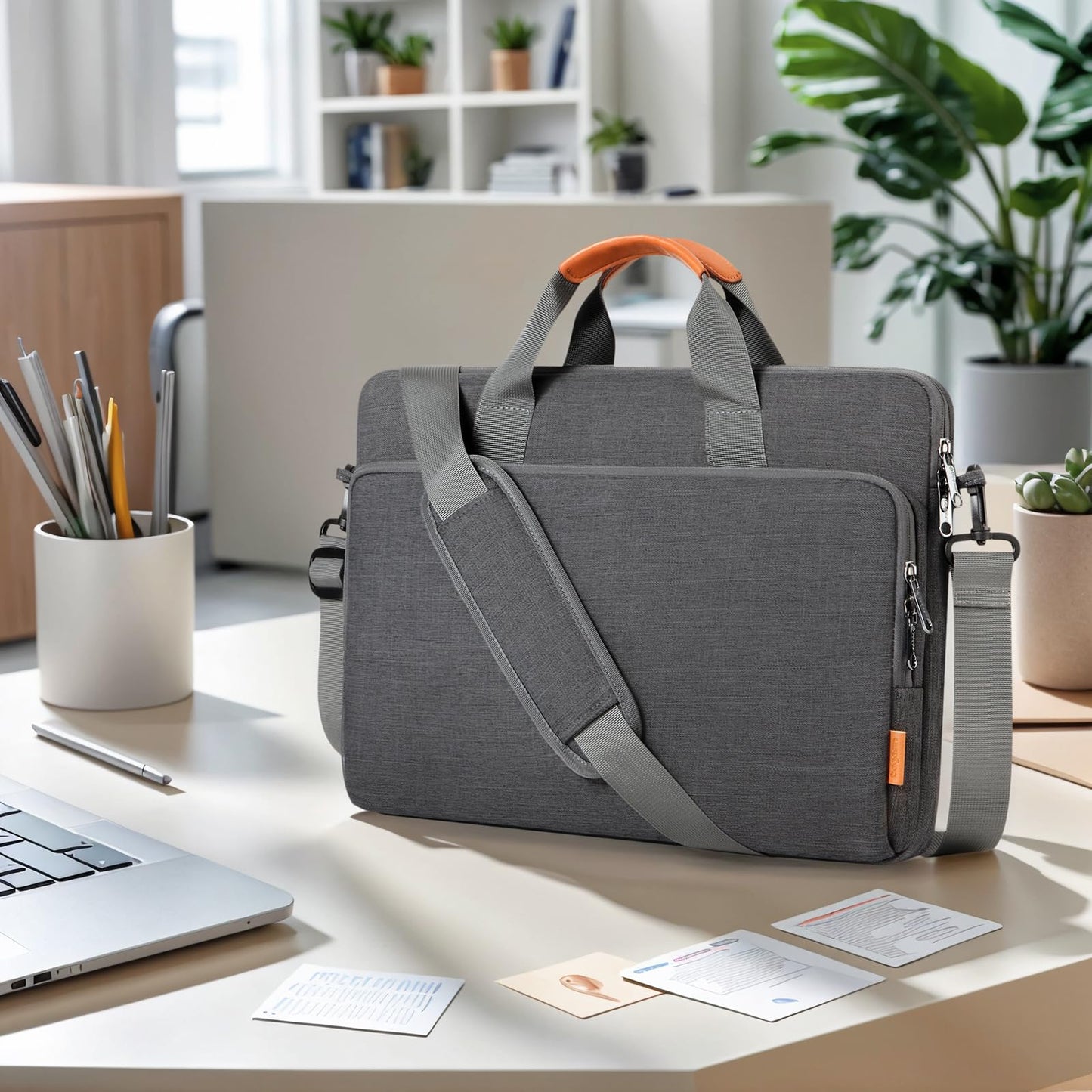 Bagasin Laptop Sleeve Case Bag Compatible with HP Lenovo Dell ASUS Acer 14 inch, HP Stream 14, Dell Latitude 14/Inspiron 14,Lenovo IdeaPad/ASUS ZenBook 14