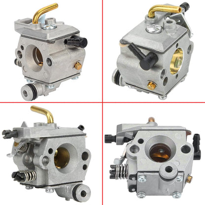 ZAMDOE Carburetor for stihl 024 026 PRO MS260 MS240 MS260 PRO Chainsaw Replaces 1121 120 0610 WT-403B WT-403A with Air Filter Spark Plug Fuel Line