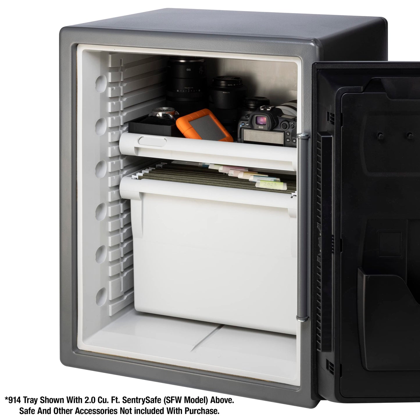 SentrySafe 914 Tray Accessory, for SFW205 Fire Safes, White