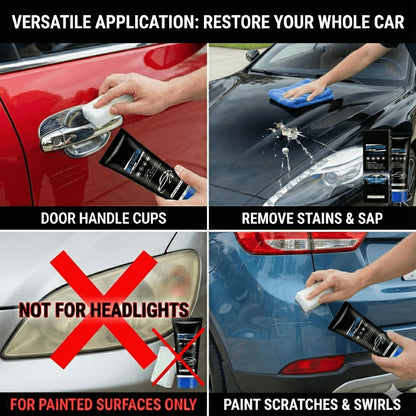 2026 New Upgraded Erase Car Scratch Remover for Deep Scratches, Car Paint Scratch Remover for Vehicles, Car Scratch Repair Kit, Cars Paint Scratch Repair（1PCS