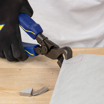 QEP 32036 Compound Tile Nipper for Irregular Tile Shapes up to 1/4" Thick