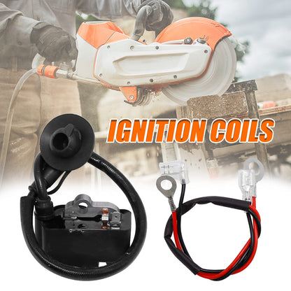 Anxingo 4238 400 1301 Ignition Coil with Wire Replacement for Stihl TS410 TS420 TS 410 420 Cut Off Saw 4238-400-1301 4238 400 1307