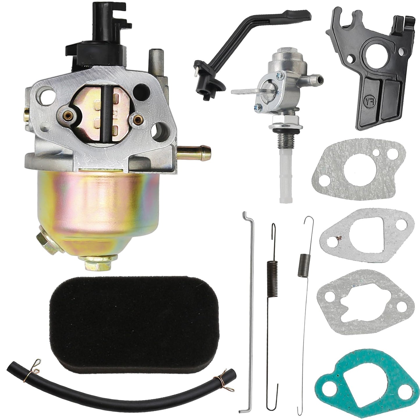 SYOWADA Carburetor Replacement For Champion 163cc 196cc 3000 3500 4000 Watts 6.5hp Generator 46558 46561 46596 46533 46534 Carb Kit