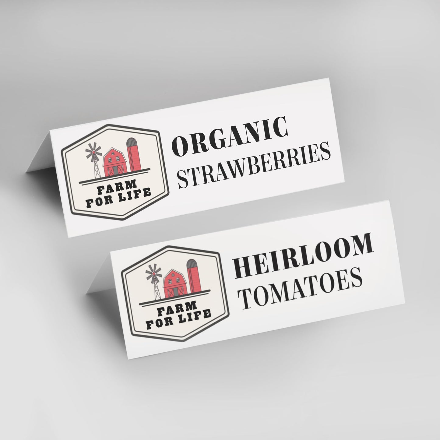 Avery Printable Medium Embossed Tent Cards with Micro-Perforated and Surefeed Technology, 2.5" x 8.5", Double Sided Printing, Matte White Cardstock, for Laser/Inkjet Printer, 100 Blank Cards, (5305)