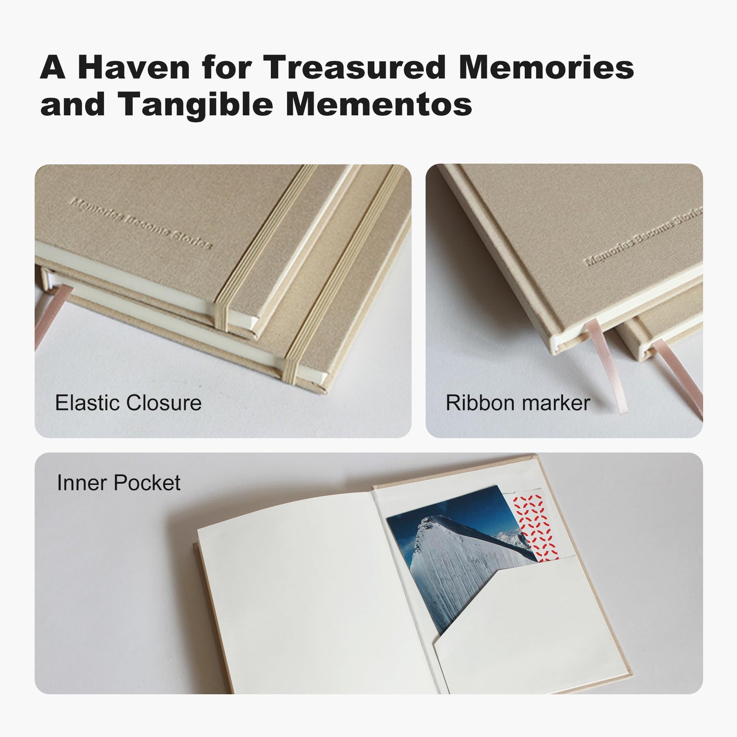 WOOWA Guided Grief Journal for Navigating Loss. Memorial, Sympathy Gifts for Loss of Loved One. Bereavement, Cardinal, Remembrance, Sorry For Your Loss Gifts. Grief Journal with 4 Sections of Prompts.