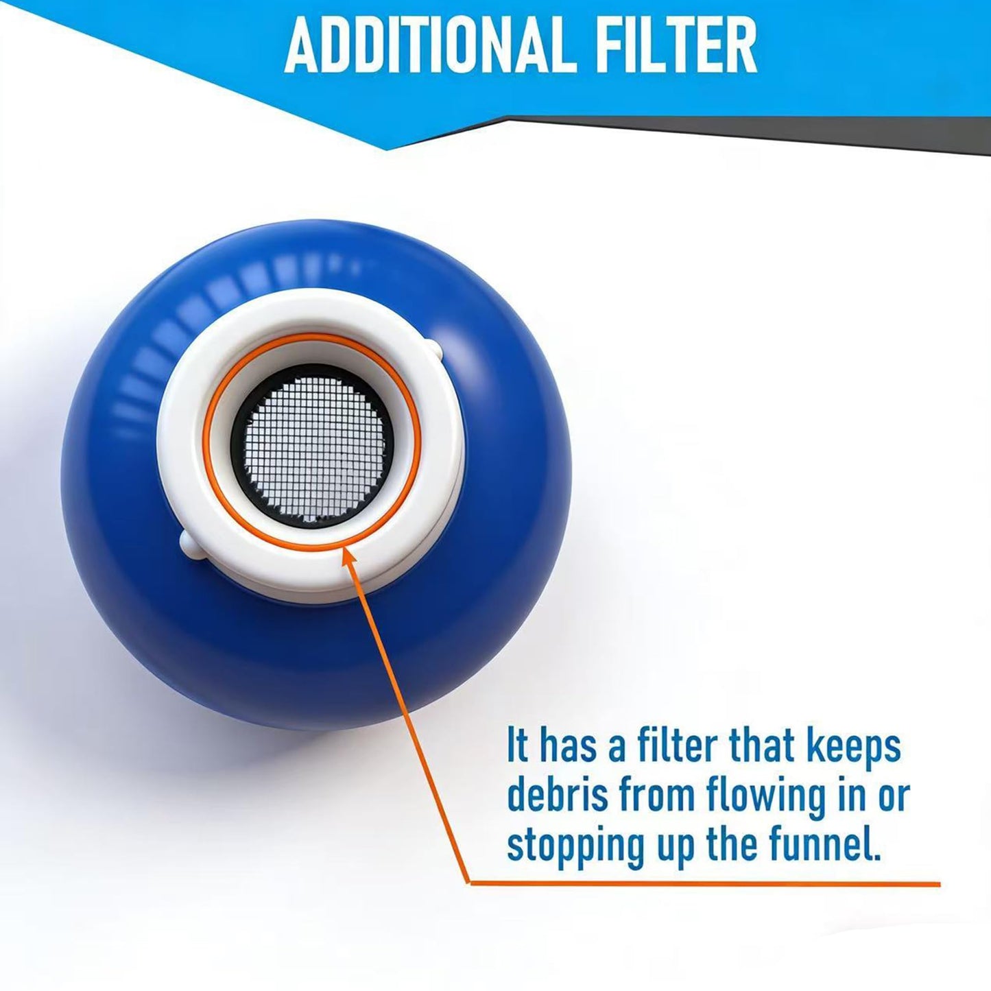 27" Bendable Transmission Funnel with Filter and Switch, Multi-Purpose Funnel is Suitable for All Automotive Oil,Transmission Oil and Other Liquids.