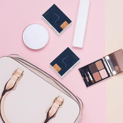 Sadstory 100 Pack Pocket Tissues Bulk, Small Facial Tissues, 4 Ply Mini Travel Size Paper, Soft and Unscented