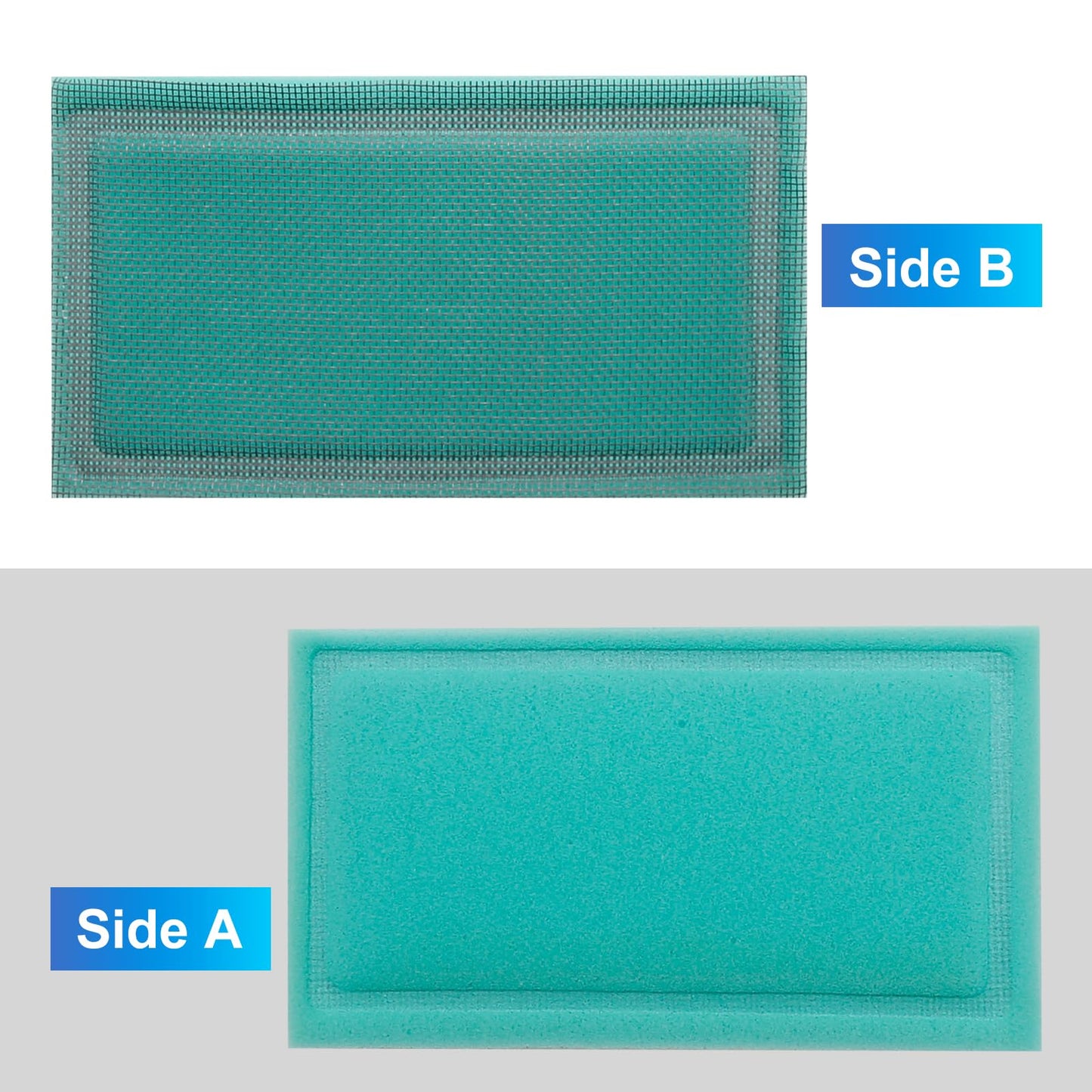 Anxingo 499486 Air Filter Cartridge Replacement for B&S 499486S 698754 691007 with Pre Filter Fits 18-26 HP Intek V-Twins Lawn Mower Engine Parts (2 Pack)