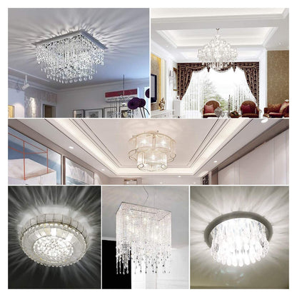 G9 Led Bulb 2W, 20W Halogen Equivalent G9 Warm White 3000K White light 6000k G9 Bi-Pin Base Non-Dimmable 360° Beam Angle Light Bulbs AC110 120 130V Daylight Led Light Bulbs 10 Pack (White Light 6000K)