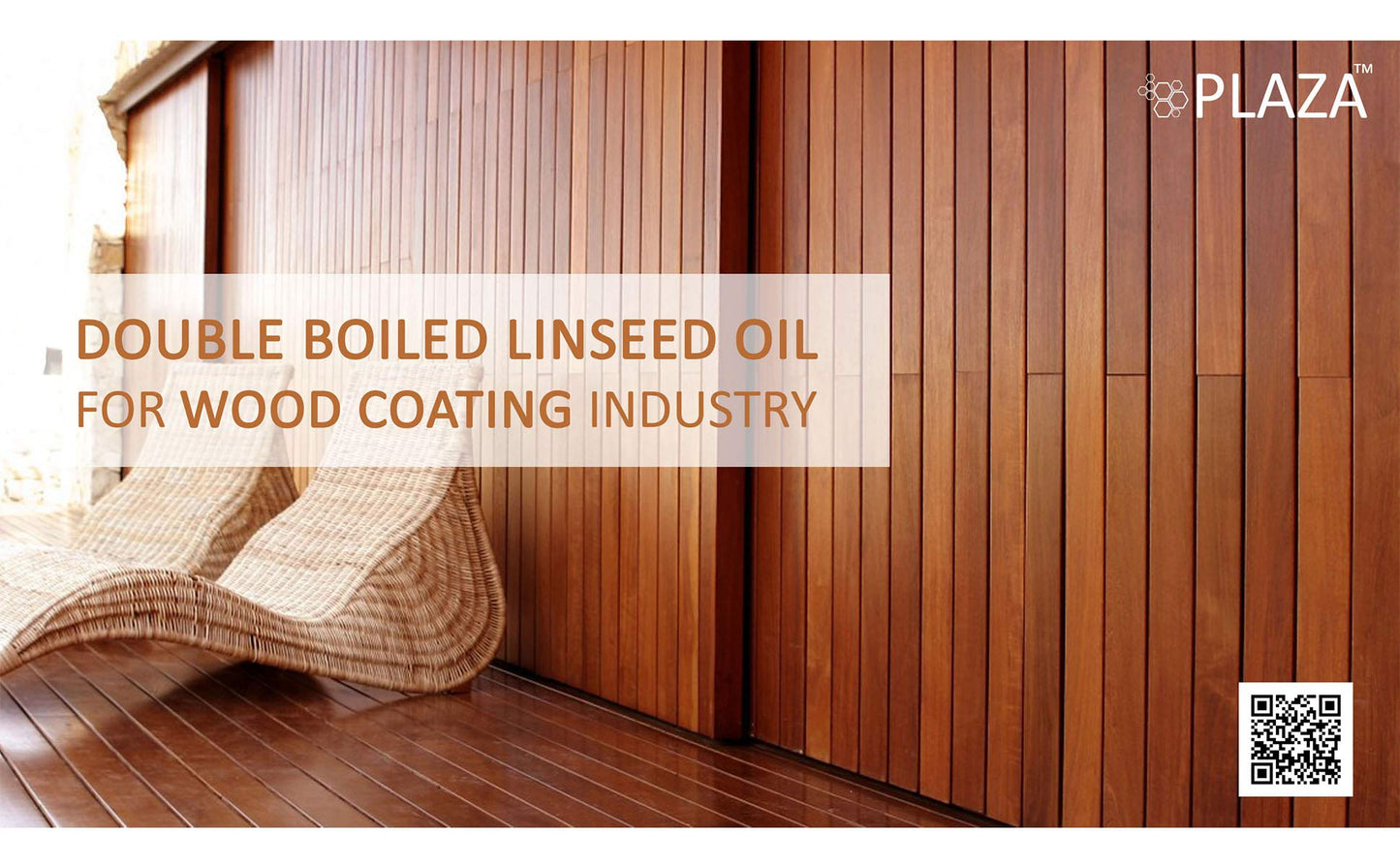 PLAZA - Double Boiled Linseed Oil - 100 ml Pack used for Wood Finishing, On Walls before applying paint, mixing in putty, bare wooden furniture, outside wooden furniture, Cricket bats, hockey, guitar,
