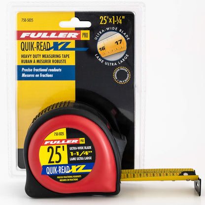 Fuller Tool 750-5025 25' Heavy Duty XL Tape Measure