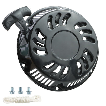 WOTIAN 420cc Recoil Starter Assembly for Predator Pull Start 13hp Engine Replacement Parts 60340/60349 for Pressure Washers/Water Pumps/Blowers/Generator