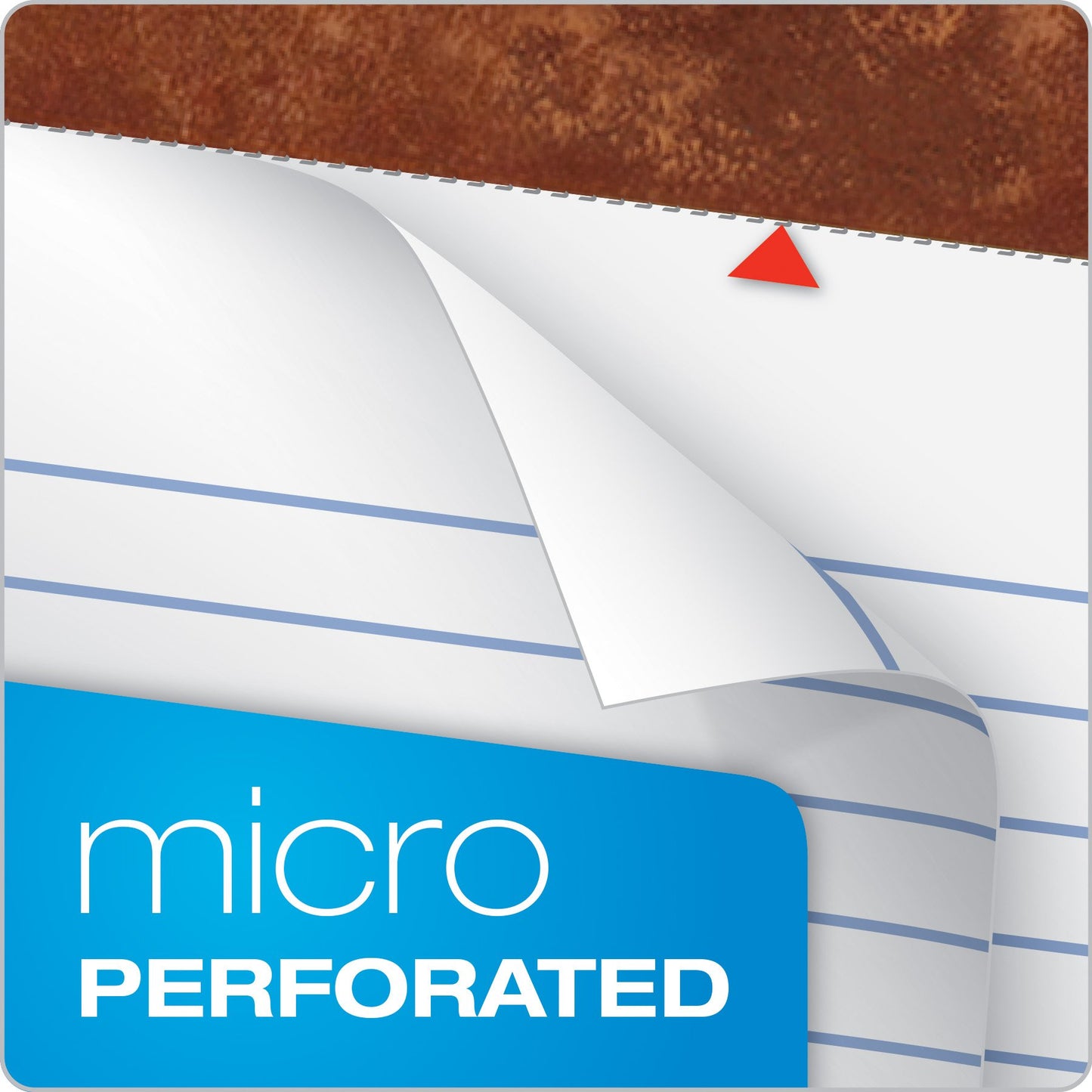 Tops Legal Pads, 8.5 x 11.75 Inch, Wide Ruled, White Paper, 50 Sheets per Pad, 12-Pack, Perforated Pages for Easy Tear-Out, Letter Size Notepads for Office or School