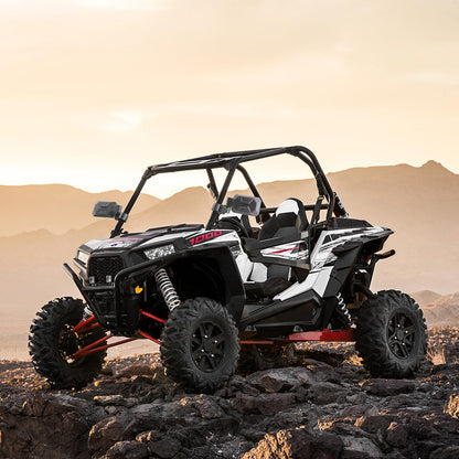 UTV Side Mirrors, OFIG UTV Mirrors Fits 1.6" - 2" Roll Cage Compatible with Polaris RZR 900 1000 Can Am Commander Mule Rhino Viking Wolverine Kubota RTV