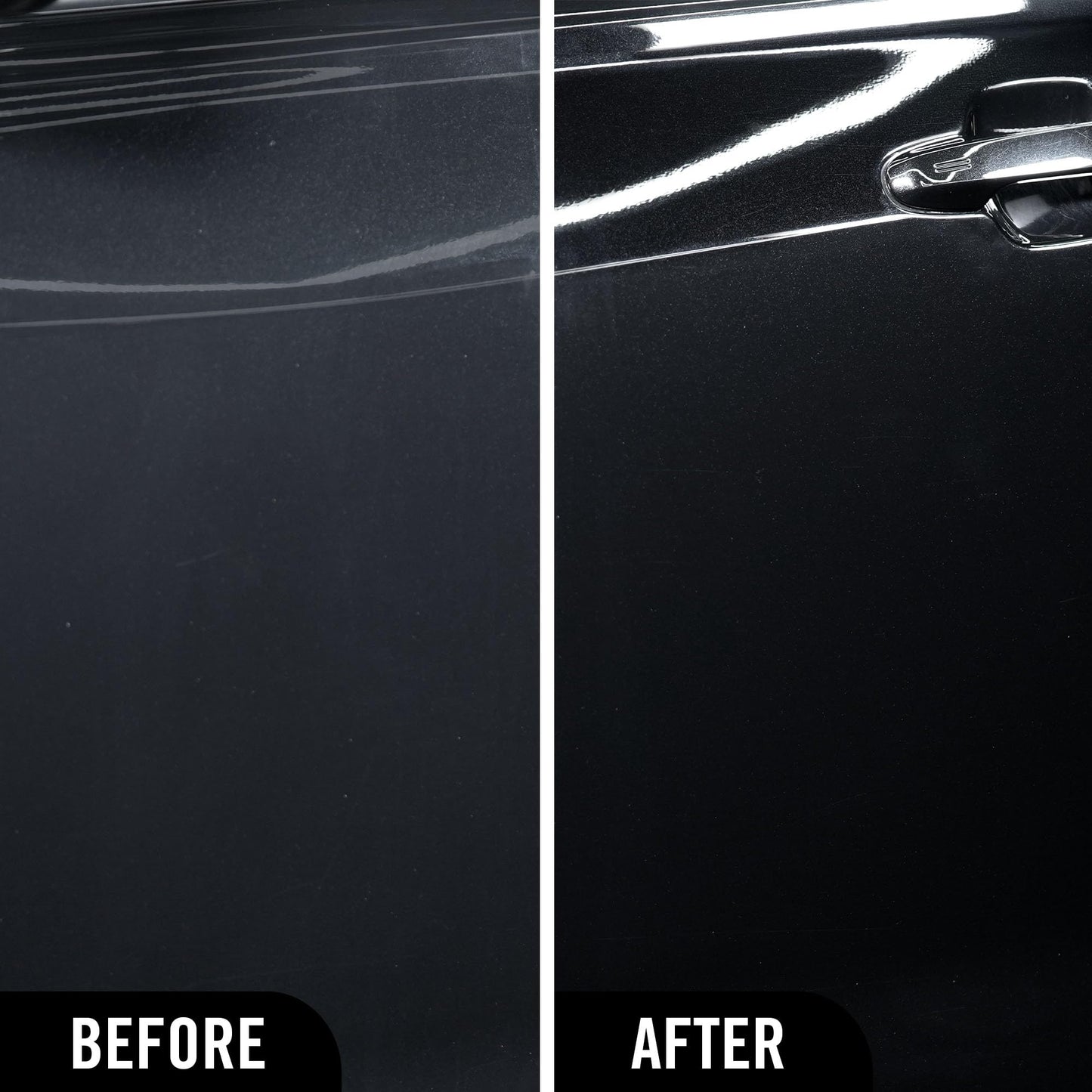 Turtle Wax 53447 Hybrid Solutions Ceramic Acrylic Black Spray Wax Formulated for Black Car Paint, Fills Scratches and Swirl Marks, Provides Water Repellency, Protection and Shine, 16 oz. (Pack of 1)