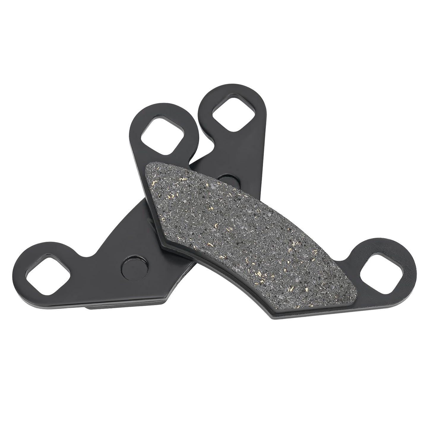 AHL Front and Rear Brake Pads for Polaris 500 550 800 850 1000 XP Sportsman Forest XP Touring X2 H.O. EPS SP Scrambler High Lifter 2009 2010 2011 2012 2013 2014 2015 2016 2017 2018