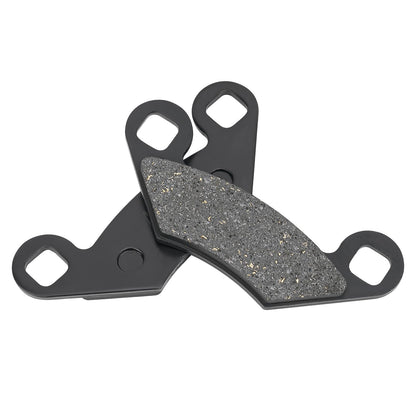 AHL Front and Rear Brake Pads for Polaris 500 550 800 850 1000 XP Sportsman Forest XP Touring X2 H.O. EPS SP Scrambler High Lifter 2009 2010 2011 2012 2013 2014 2015 2016 2017 2018