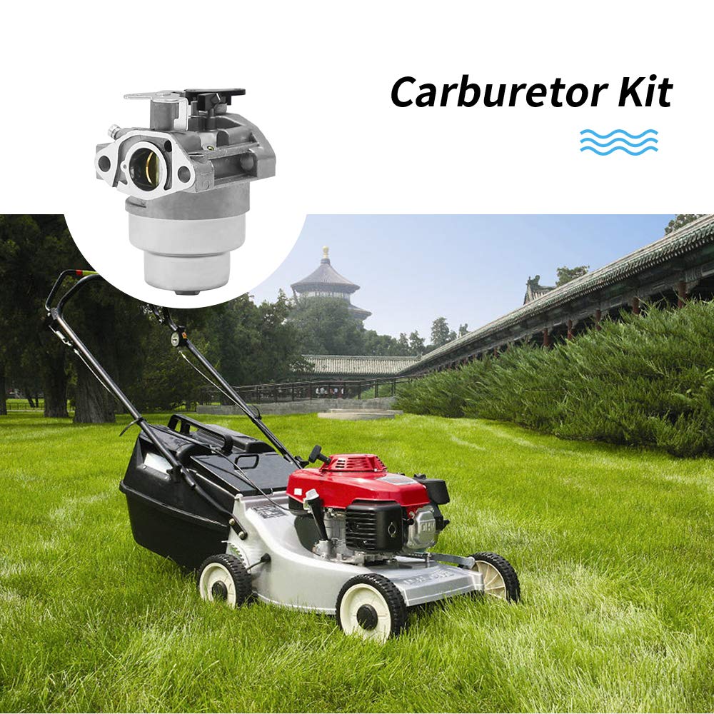 Anxingo GCV160 Carburetor for Honda GCV160A GCV160LA GCV160LA0 GCV160LE HRT216 HRS216 HRB216 HRR216 HRZ216 Lawn Mower Carb with Air Filter 17211-ZL8-023 16100-Z0L-853 16100-Z0L-023 16100-ZMO-803