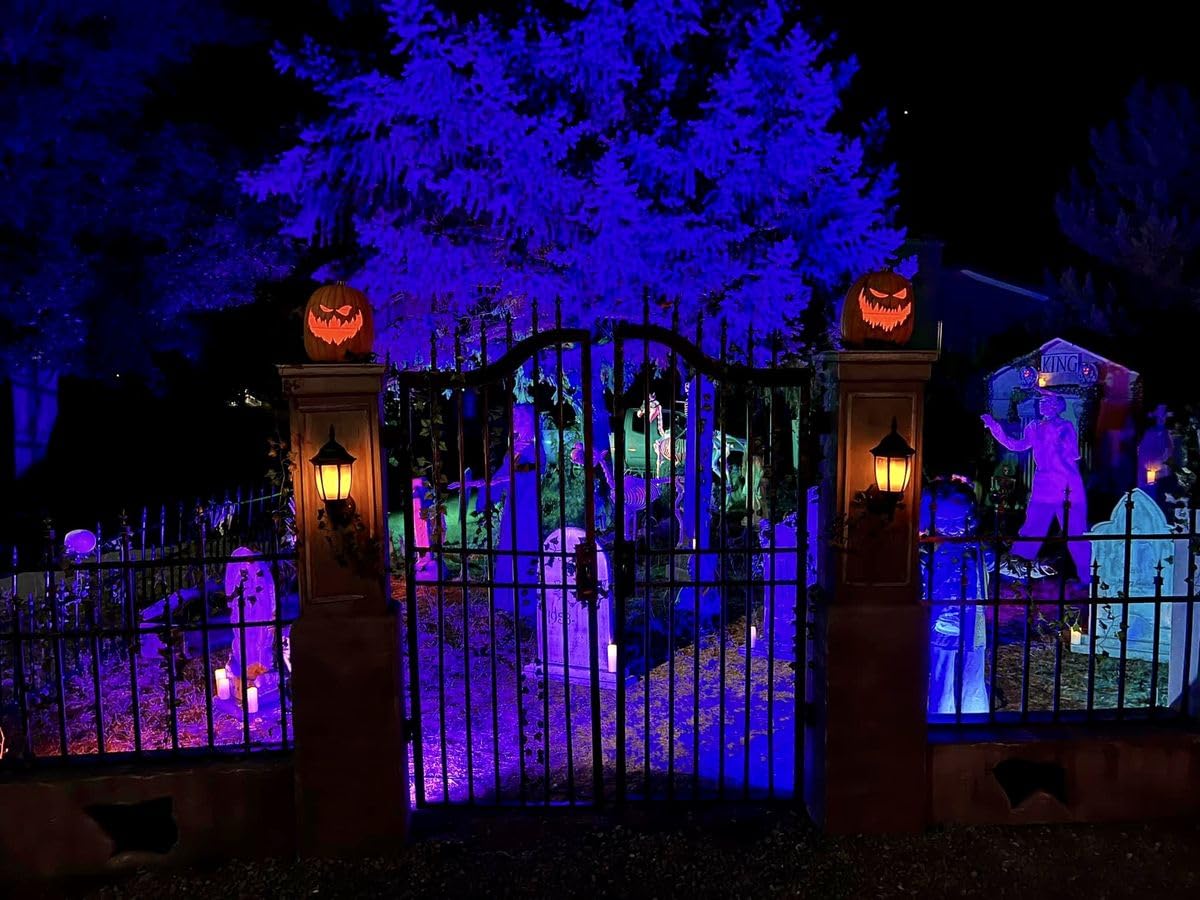 【Upgraded】 Hompavo LED Flame Light Bulb, 4 Modes Flickering Light Bulbs with Upside Down Effect, E26/E27 Base Flame Bulb for Halloween, Christmas, Party, Indoor and Outdoor Home Decoration (2 Pack)