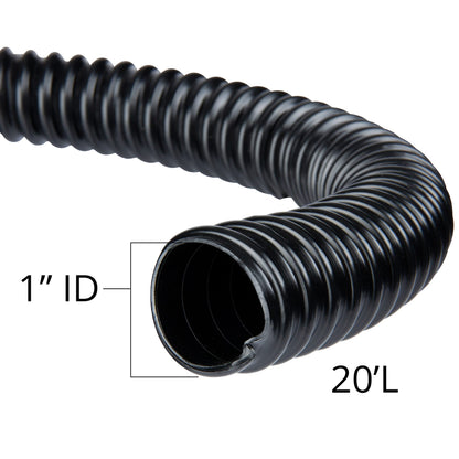 Tetra Pond Rubber Tubing for Pumps, Filters and UV Clarifiers, 1 Inch 20 Foot
