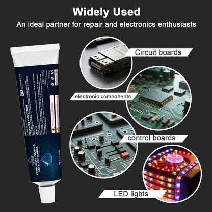 1DFAUL 200ml Conformal Coating for Electronics, Silicone Conformal Coating Insulating Sealant, Waterproof, Dust& Moisture Resistant, for Reliable Electronic Components Protection