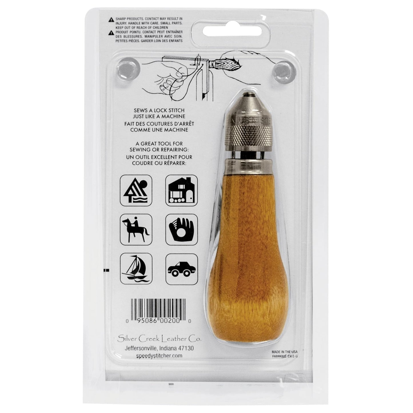 Silver Creek Speedy Stitcher Sewing Awl