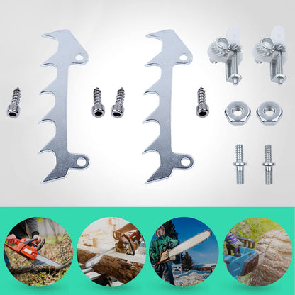 Adefol 2 Set Bumper Spike Felling Adjustment Nut Screw for Stihl 017 018 MS170 MS180 Chainsaws